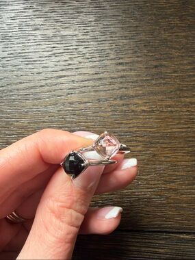 Swarovski set of 2 rings